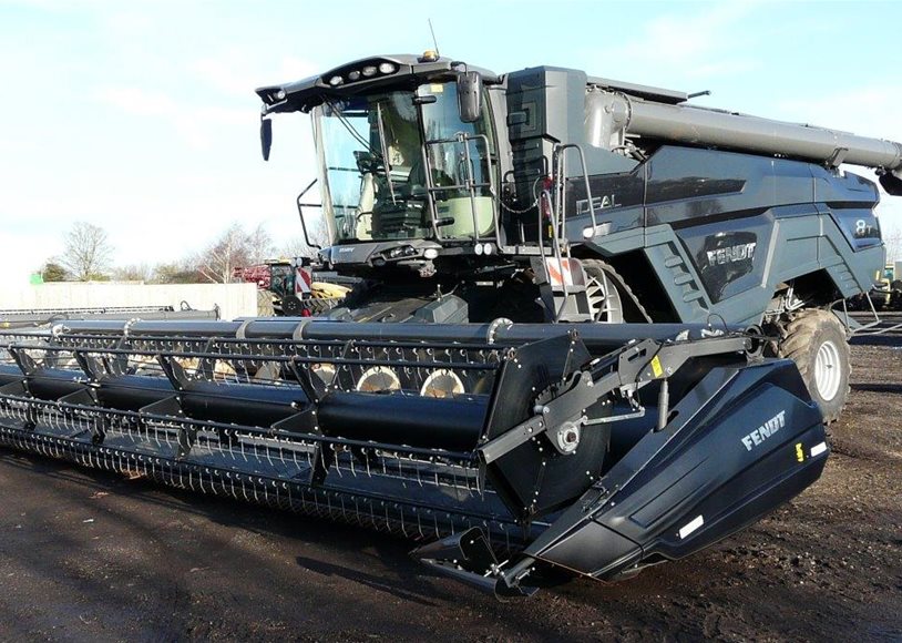 Fendt IDEAL 8T Combine - Image 4