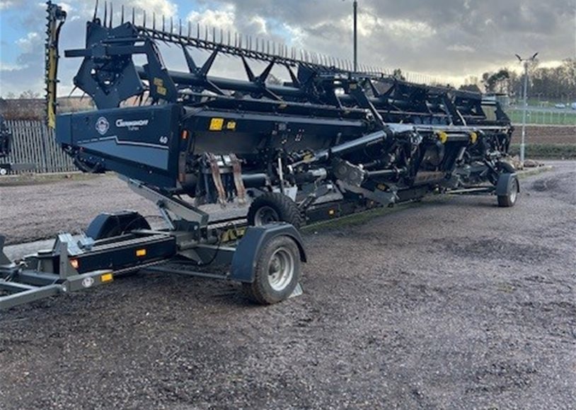 Geringhoff HEADER Combine Header - Image 3