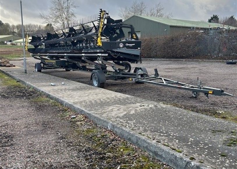 Geringhoff HEADER Combine Header - Image 7