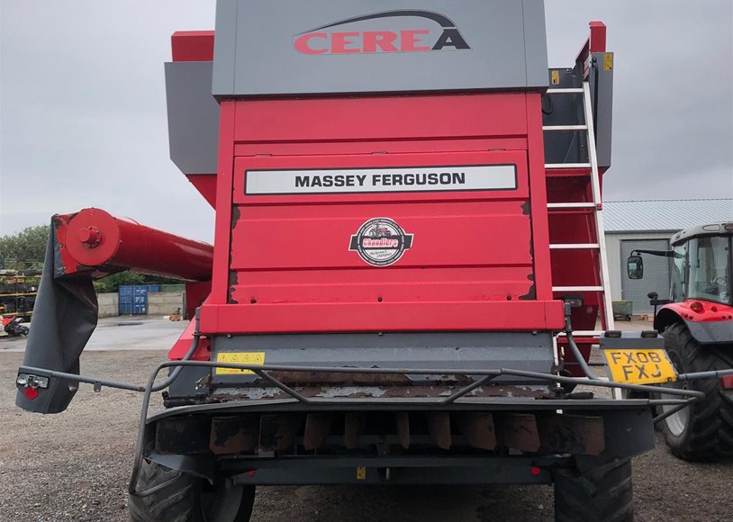 Massey Ferguson 7278 Combine - Image 5