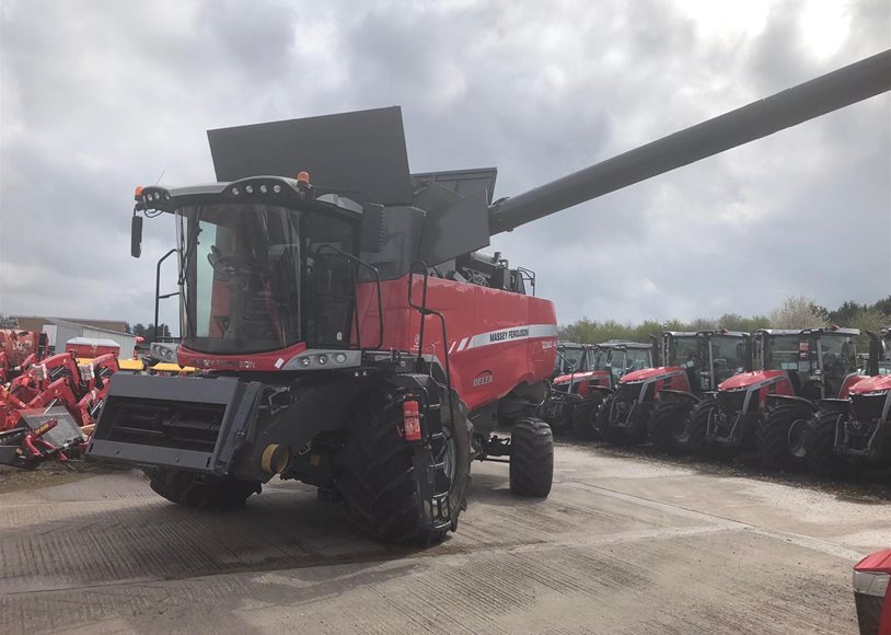 Massey Ferguson 9380AL Combine - Image 3