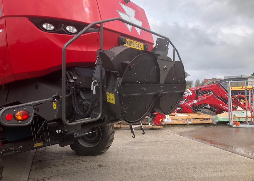 Massey Ferguson 9380AL Combine - Image 6