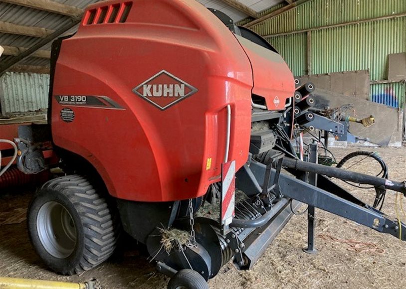 Kuhn VB3190 Baler - Image 2