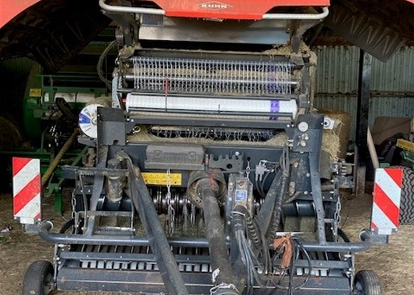 Kuhn VB3190 Baler - Image 6