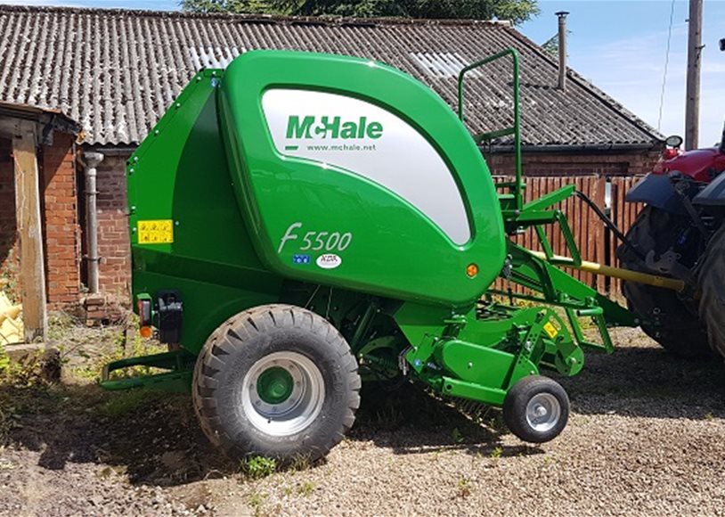 Mchale F5500 Baler (Round) - Image 4