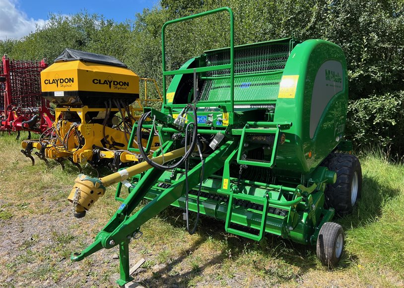 Mchale F5500 Baler (Round) - Image 5