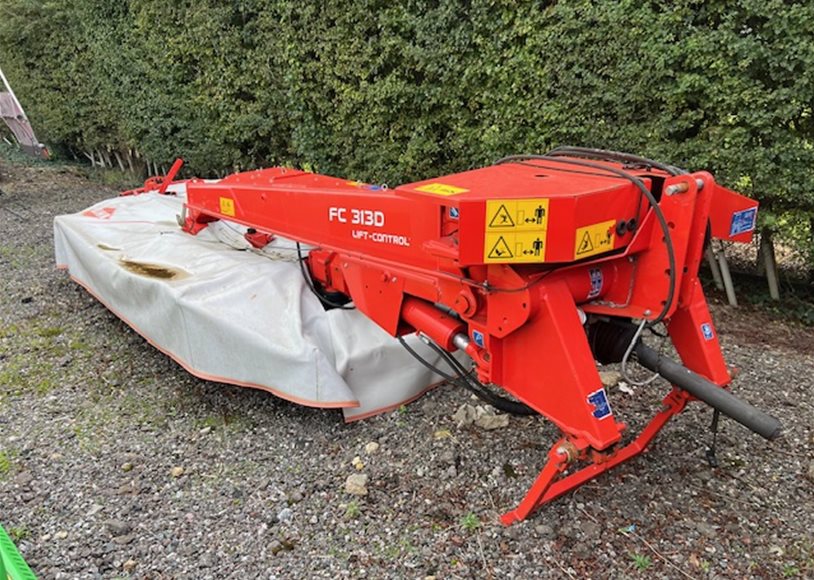 Kuhn FC313DFF Mower Con - Image 4