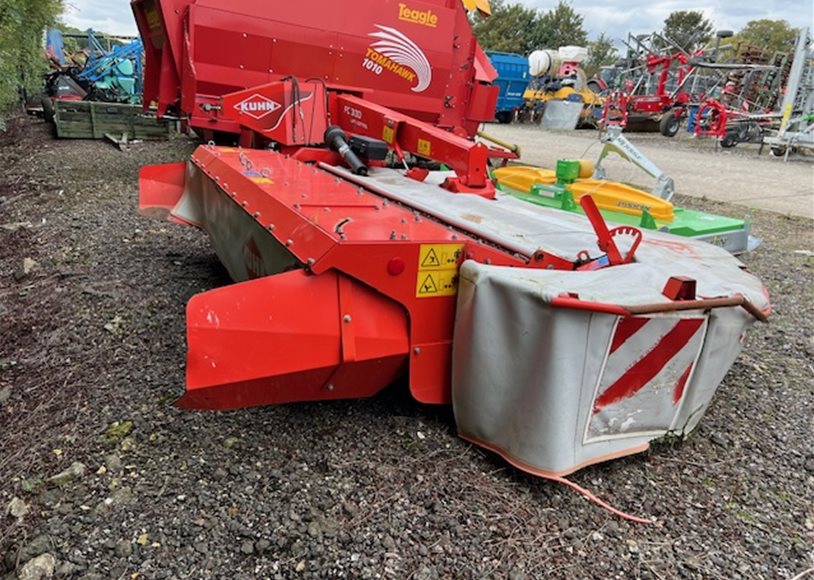 Kuhn FC313DFF Mower Con - Image 5