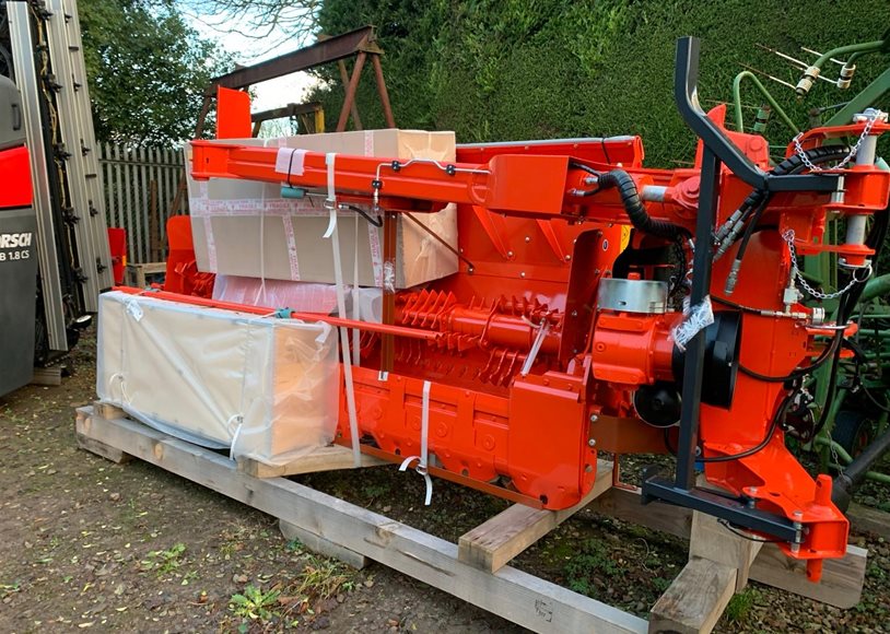 Kuhn FC314D-FF Mower Con - Image 3