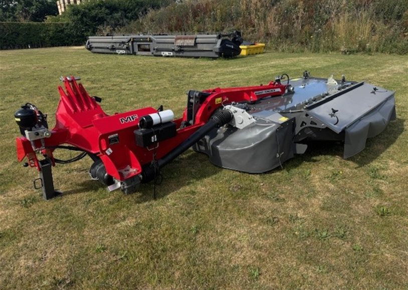 Massey Ferguson DM316 Mower - Image 5