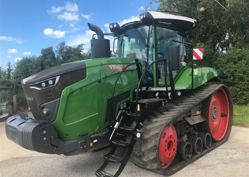 Fendt 943 MT Crawler - Image 3