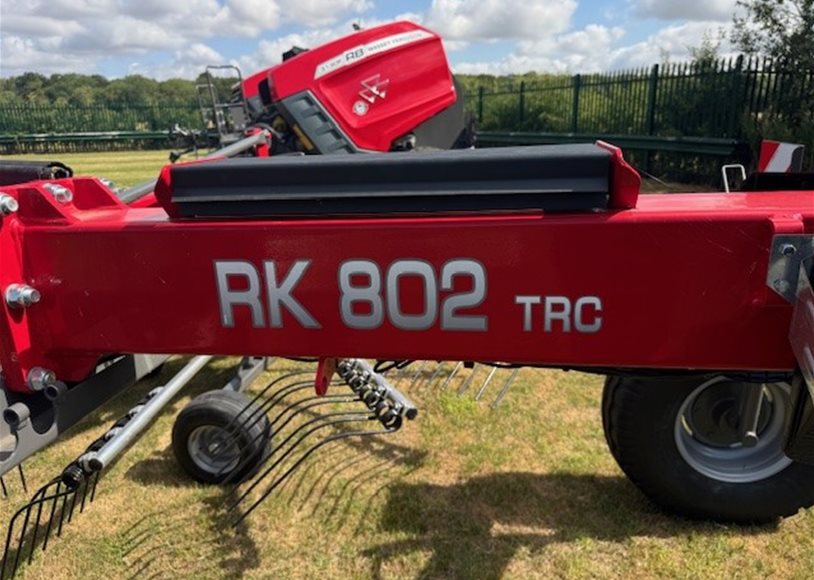 Massey Ferguson RK802 Rake - Image 6