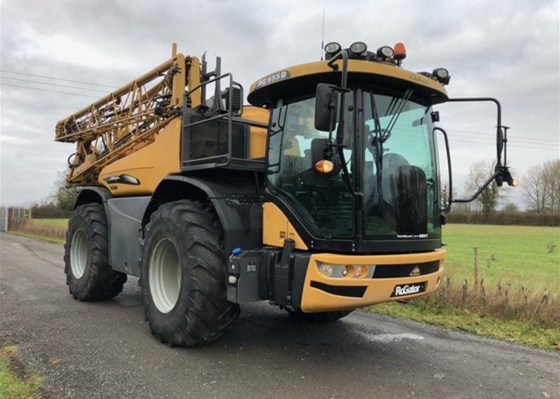 Challenger RG655B Rogator - Image 2