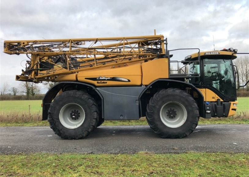 Challenger RG655B Rogator - Image 4