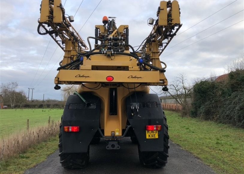 Challenger RG655B Rogator - Image 7
