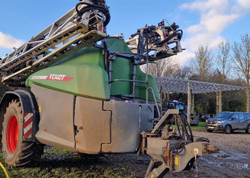 Fendt 366 Sprayer (Trail) - Image 7