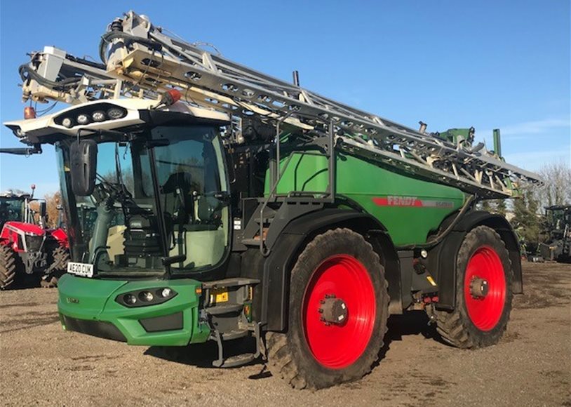 Fendt 655 Sprayer (S/P) - Image 3