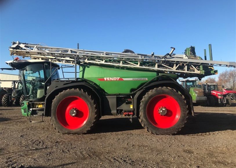 Fendt 655 Sprayer (S/P) - Image 5
