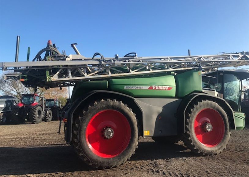 Fendt 655 Sprayer (S/P) - Image 6