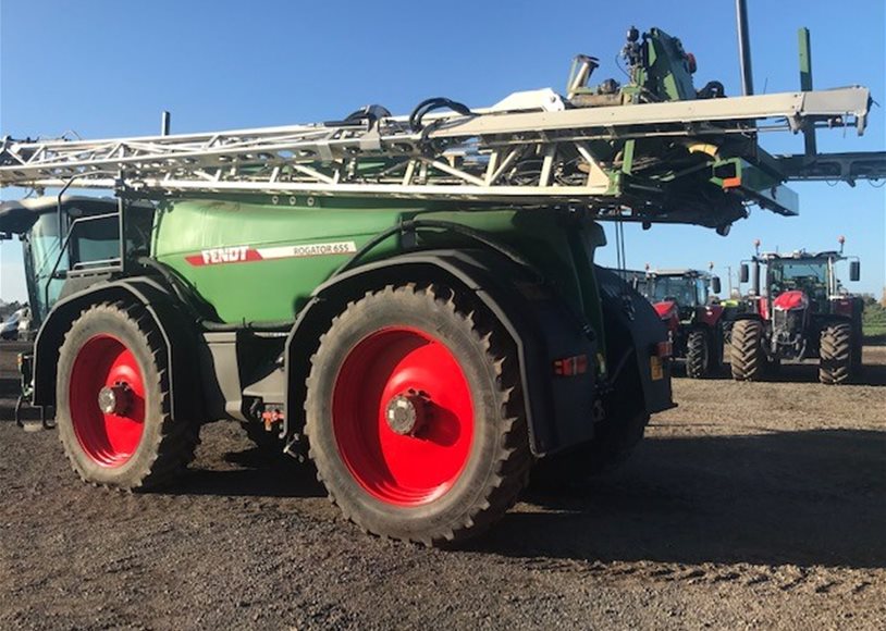 Fendt 655 Sprayer (S/P) - Image 7