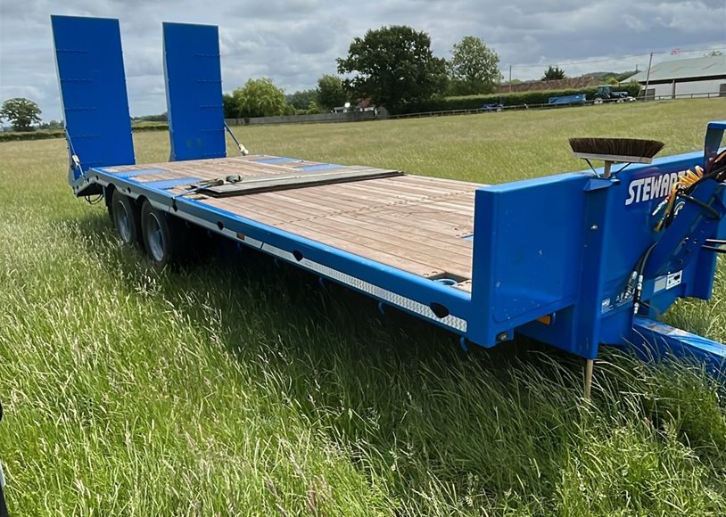 Stewart GX15LL-26 Trailer - Image 2