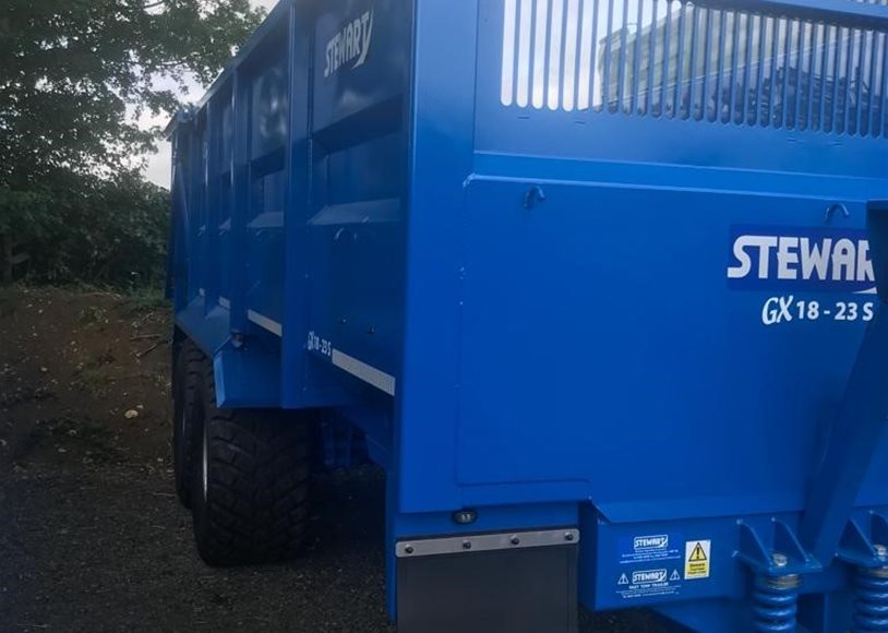 Stewart GX18-23S Trailer - Image 2