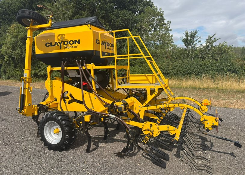 Claydon 3M GRAIN Drill - Image 2