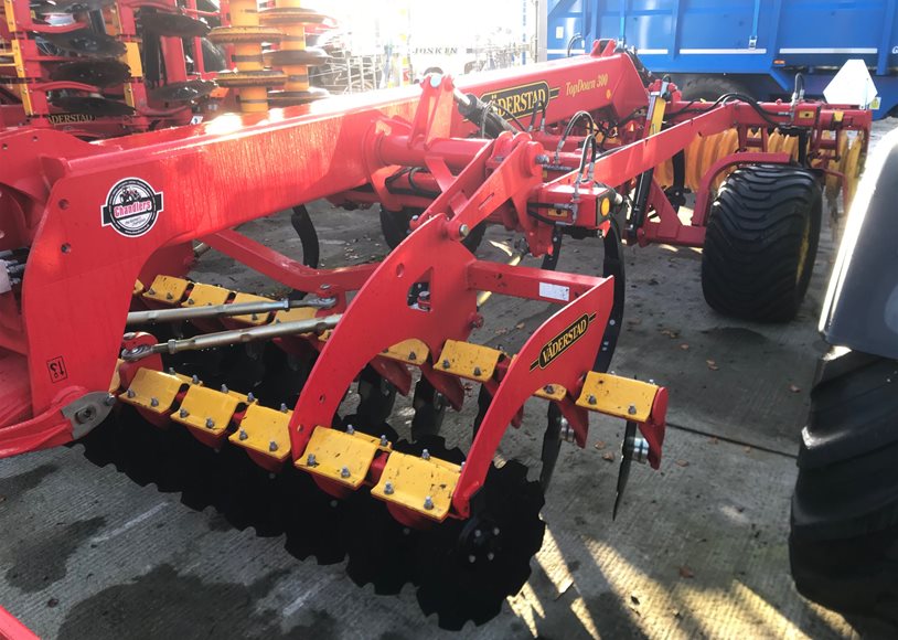 Vaderstad TD300 Cultivator - Image 4