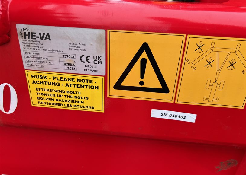 He-Va 550 Disc Roller - Image 4