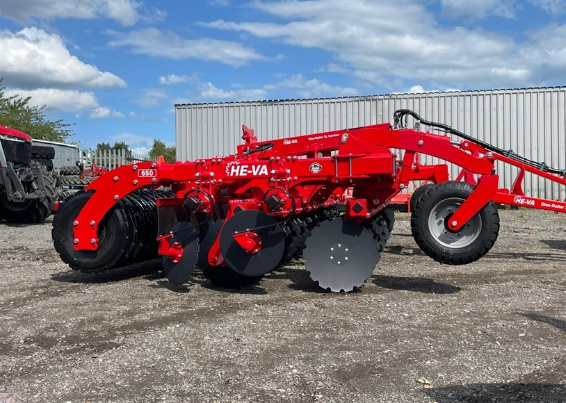 He-Va DISCROLLER Cultivator - Image 3