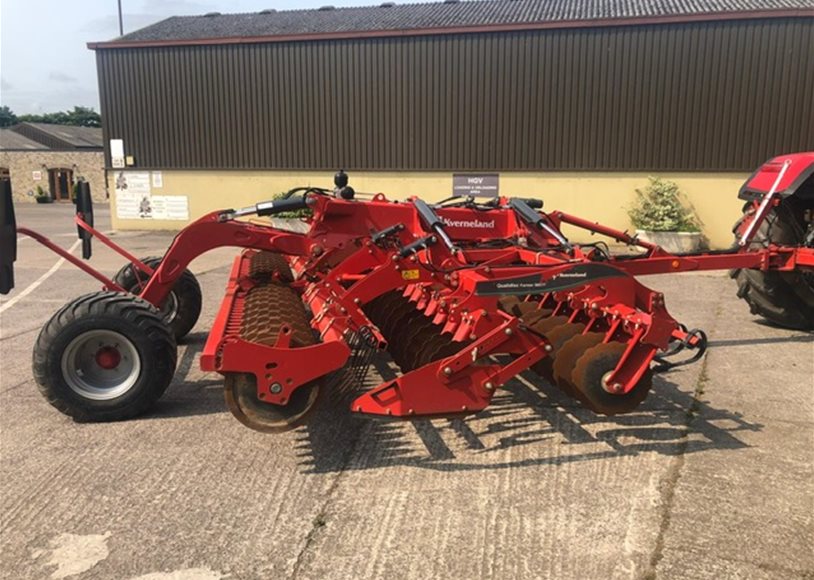 Kverneland QUALIDISC Disc Harrow - Image 8