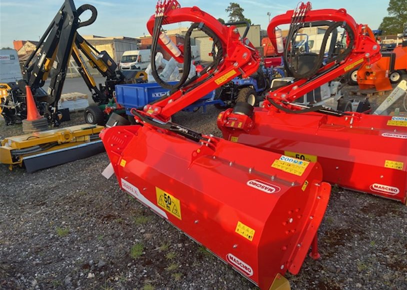 Maschio GIRAFFA XL Flail Mower - Image 2