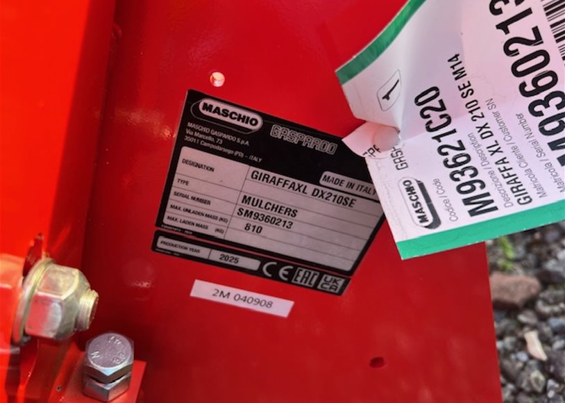 Maschio GIRAFFA XL Flail Mower - Image 5