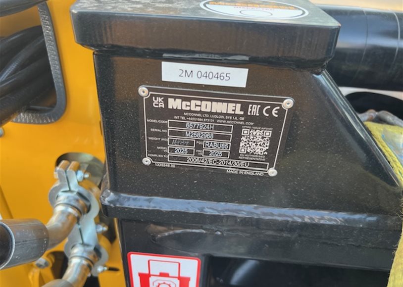 Mc Connell PA6577T Hedgecutter - Image 5