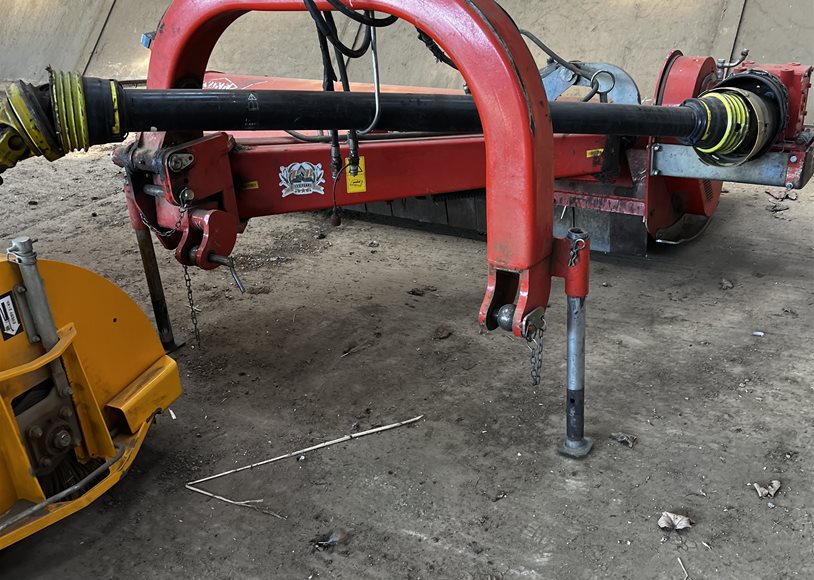 Kuhn TBES 262 Flail Mower - Image 4