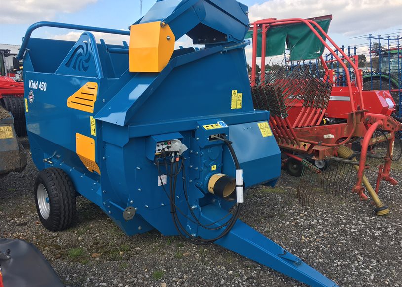 Kidd 450T Bale Shredder - Image 2