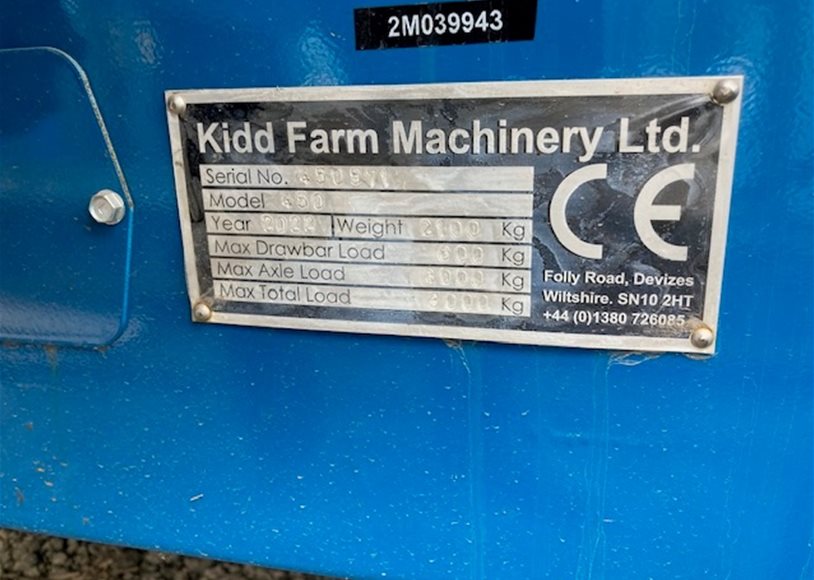 Kidd 450T Bale Shredder - Image 4