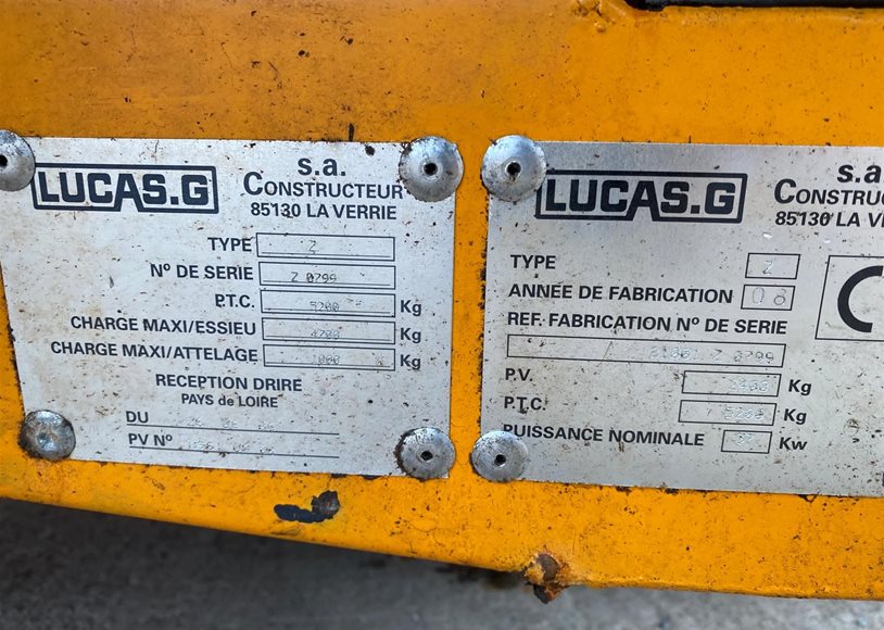 Lucas 60RUB Spreader - Image 7