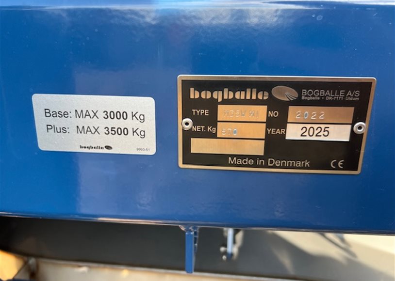 Bogballe M35W PLUS Broadcaster - Image 5