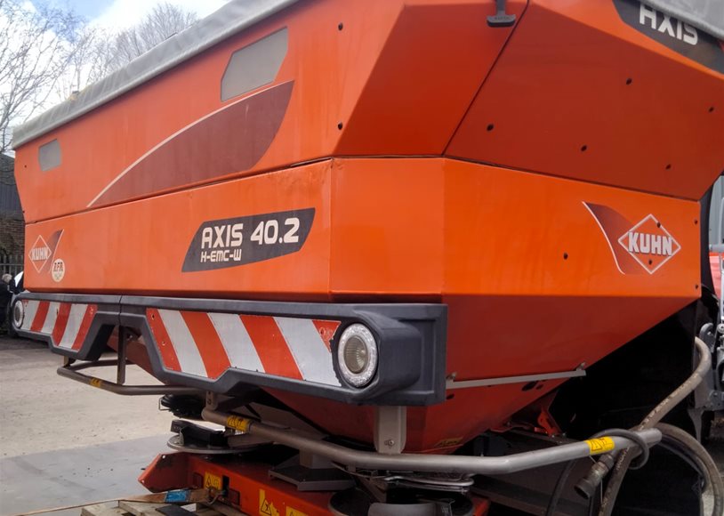 Kuhn AXIS40.2 Broadcaster - Image 2