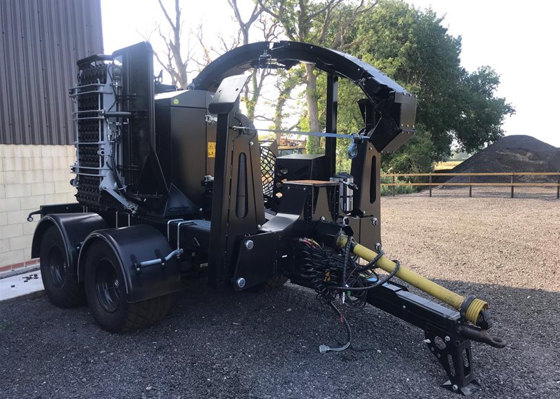 Kesla Oyj C645T Chipper - Image 2
