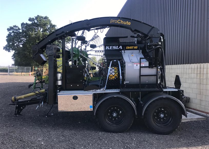 Kesla Oyj C645T Chipper - Image 3