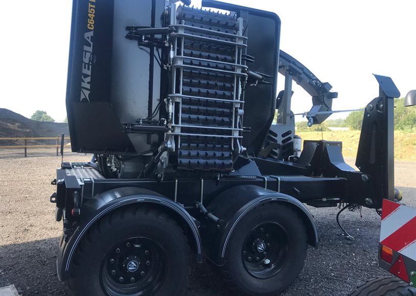 Kesla Oyj C645T Chipper - Image 4