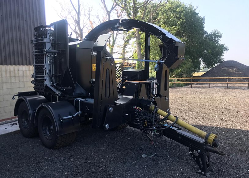 Kesla Oyj C645T Chipper - Image 8