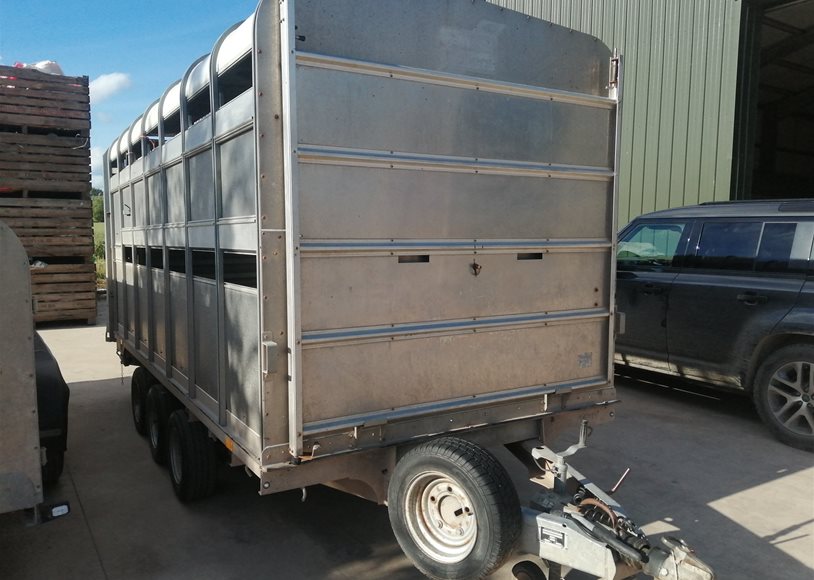 Ifor Williams DP120 14' Trailer - Image 2