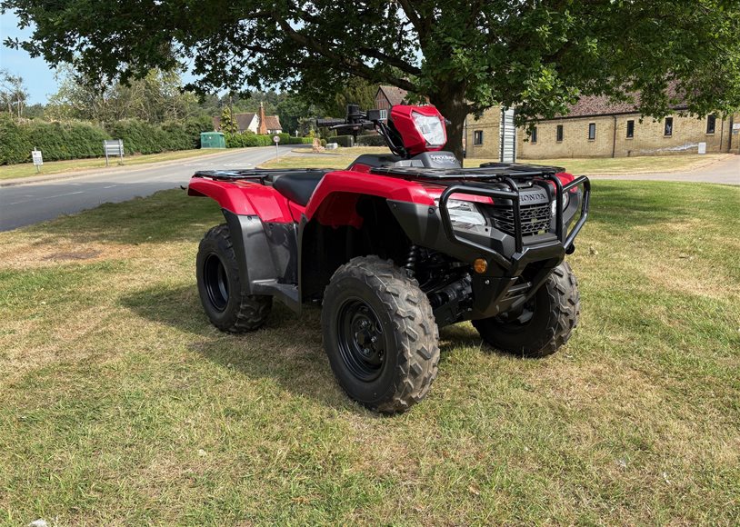 Honda TRX520FE2 A.T.V. - Image 2
