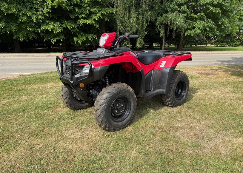 Honda TRX520FE2 A.T.V. - Image 3