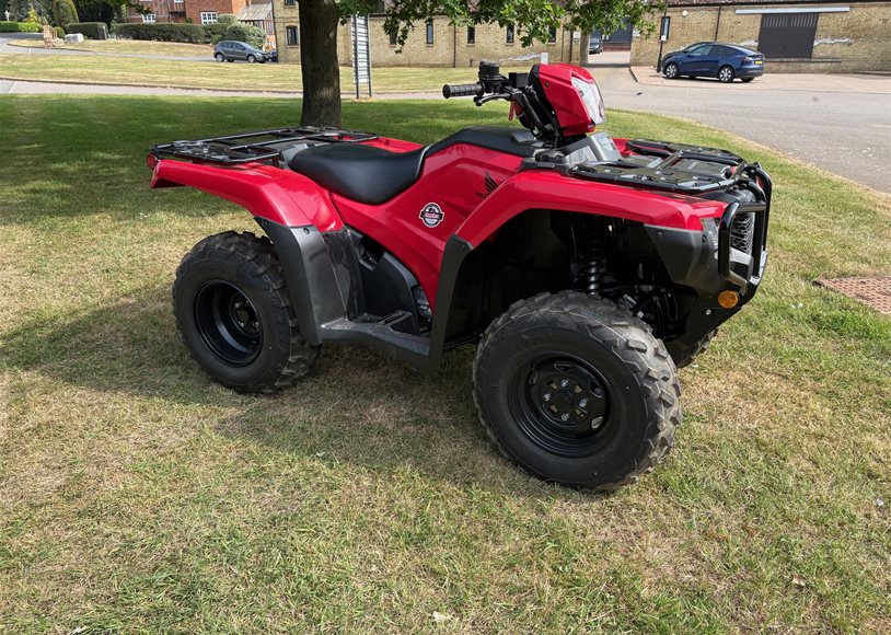 Honda TRX520FE2 A.T.V. - Image 4