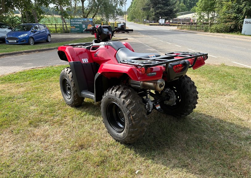 Honda TRX520FE2 A.T.V. - Image 5