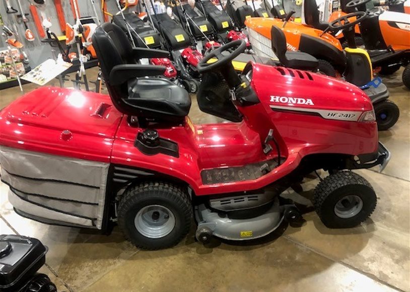 Honda HF2417 HTE Ride On Mower - Image 2